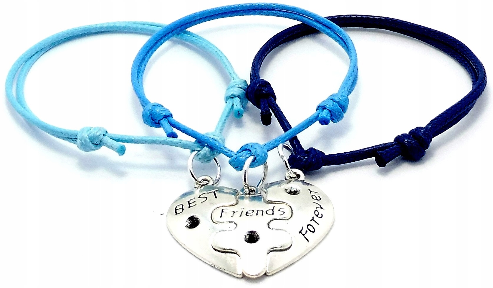 

Komplet Bransoletek Przyjaźni Best Friends Forever