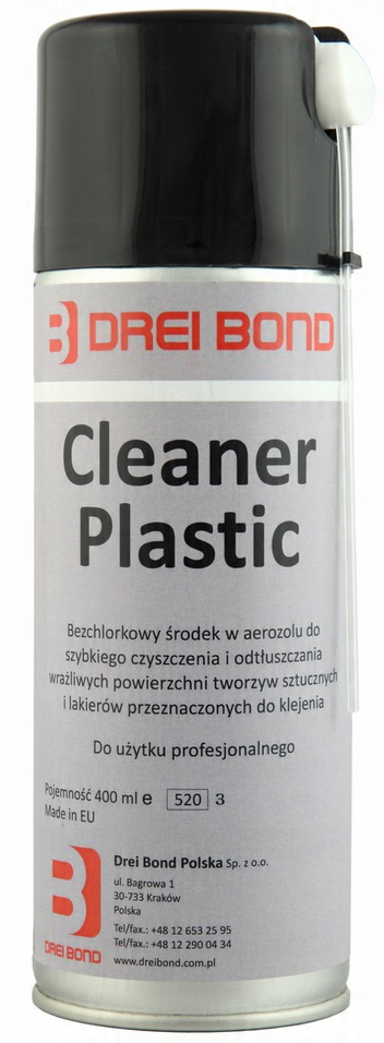 

Odtłuszczacz Drei Bond Plastic Cleaner spray 400ml