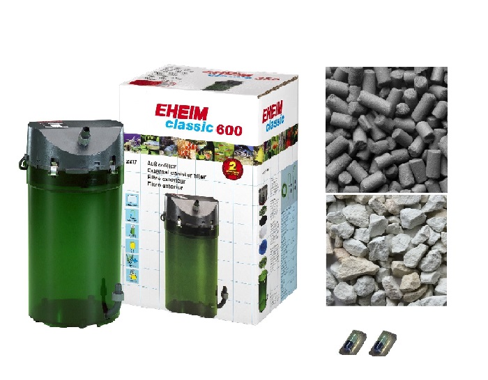 Eheim vnější filtr classic 600 2217 plus (2217020)