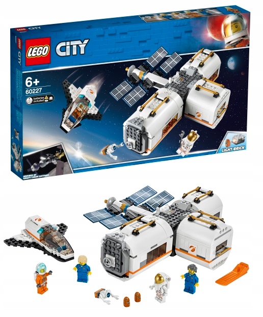 Lego 60227 City Vesmírná stanice na Měsíci