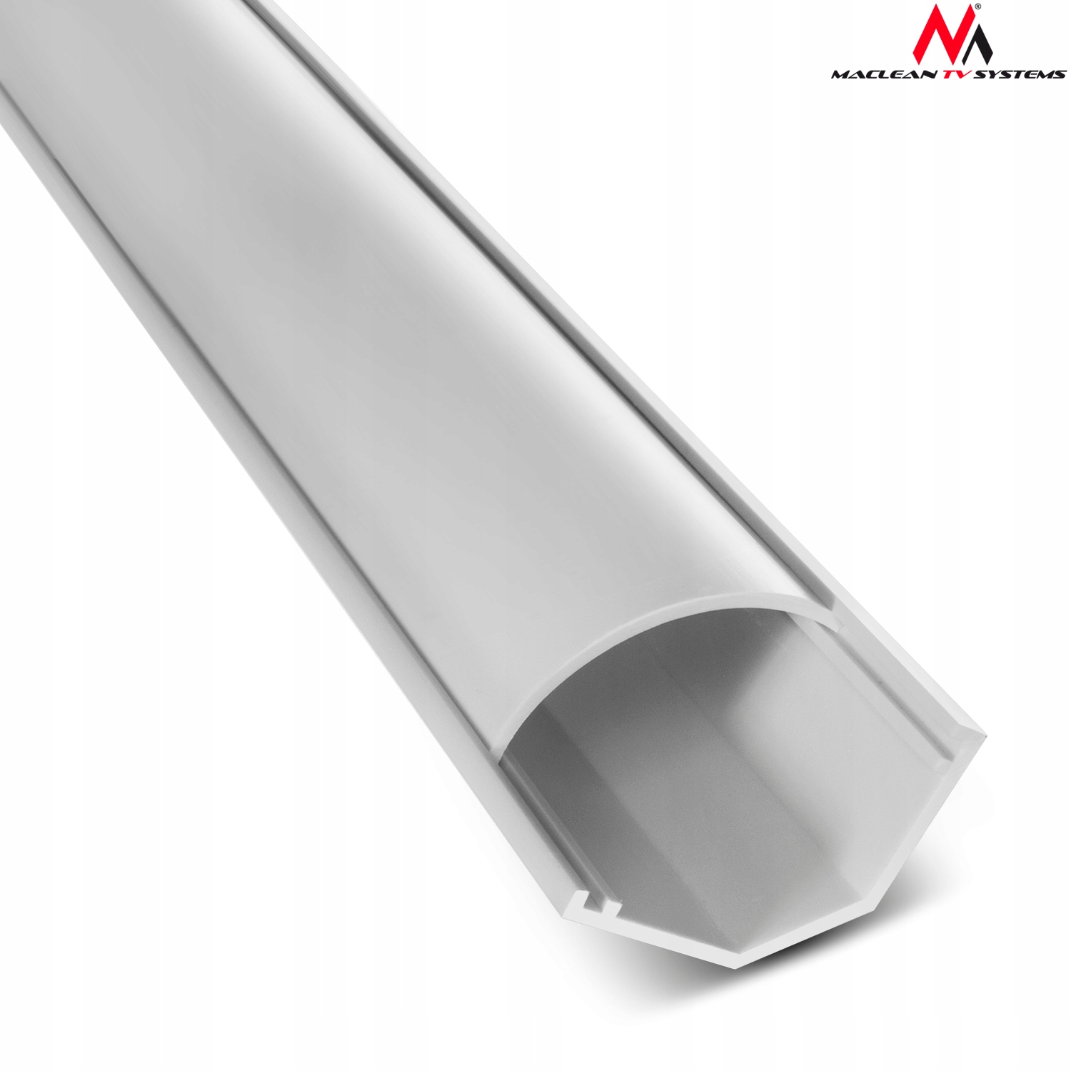 LISTWA MASKUJĄCA DO KABLI AV ORGANIZER 150cm BIAŁA Kod producenta MC-577