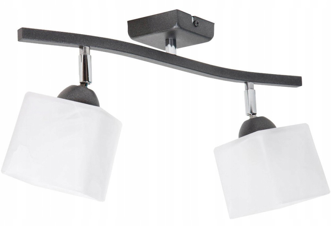 

Sufitowa Lampa Wisząca Żyrandol Plafon Szklana Led