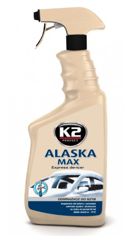 

Odmrażacz do szyb atomizer Alaska Max 700ml