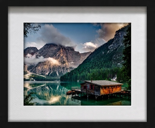

Rama Drewniana 3D 20x20 Passe-partout 11,5x11,5
