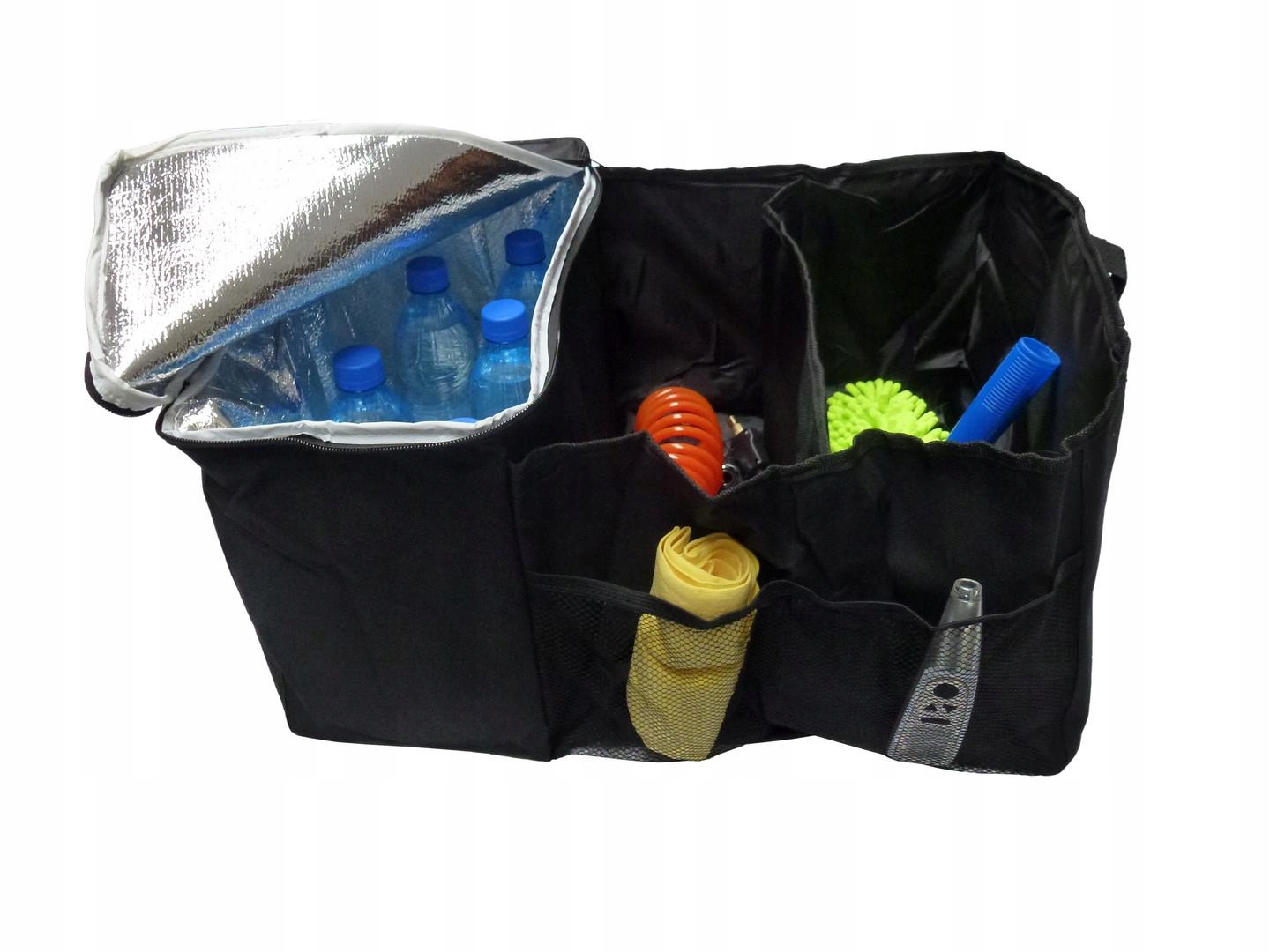 Organizer do bagażnika torba z izolacją termiczną