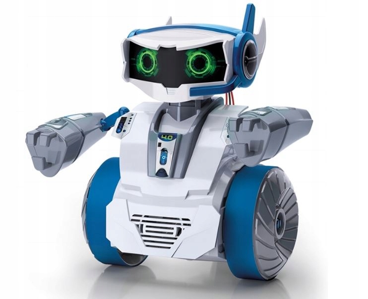 CLEMENTONI MÓWIĄCY STEROWANY CYBER ROBOT 50122 Rodzaj do programowania i kodowania