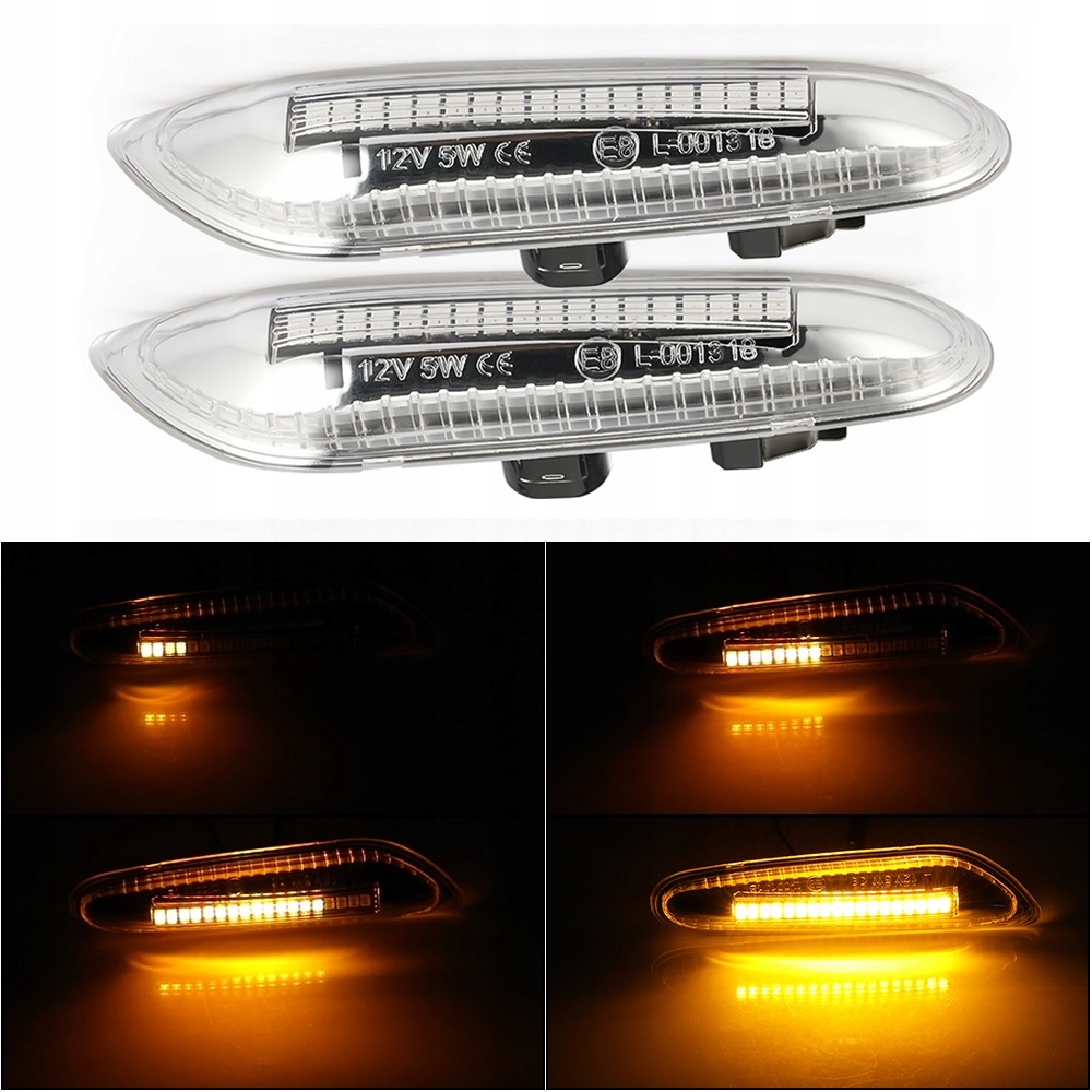 DYNAMIC LED Kierunkowskazy BMW E36 LIFT E46 LIFT Weight with packaging 0 5 kg