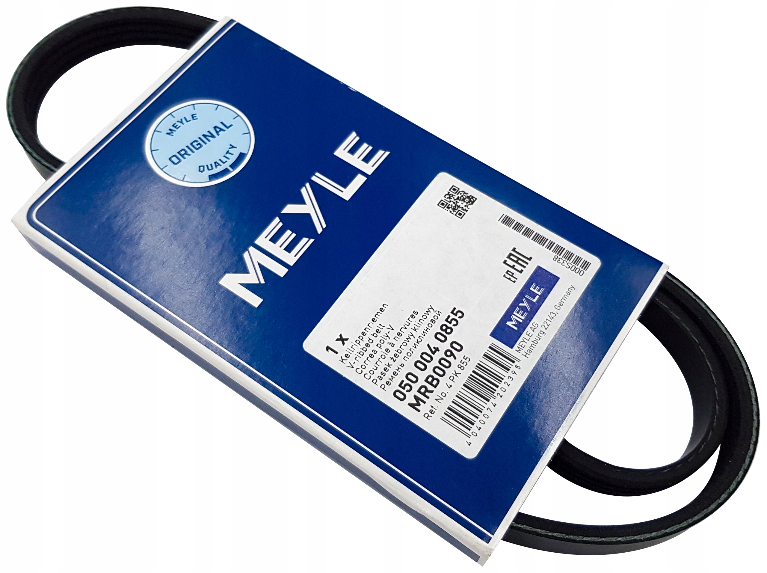 

Meyle Pasek Klinowy 4PK855 Audi Peugeot Skoda Vw