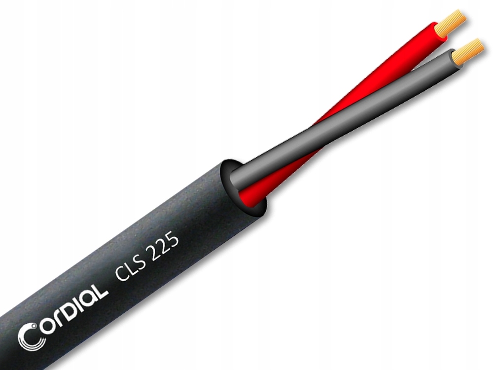

Cordial Cls 225 Przewód Kabel Głośnikowy 2x2,5mm