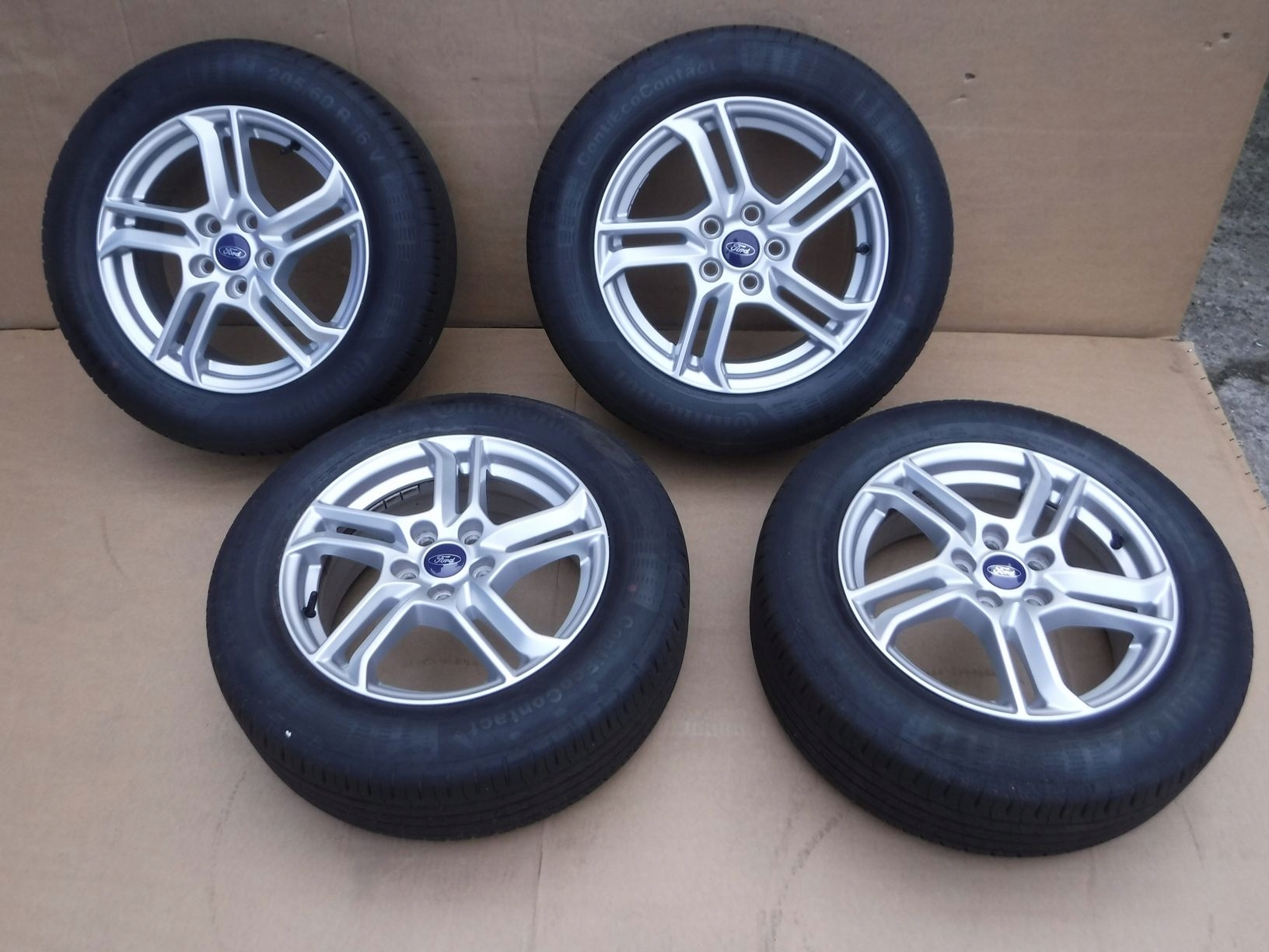 KOŁA FELGI ALUMINIOWE 16" FORD FOCUS MK4 2018