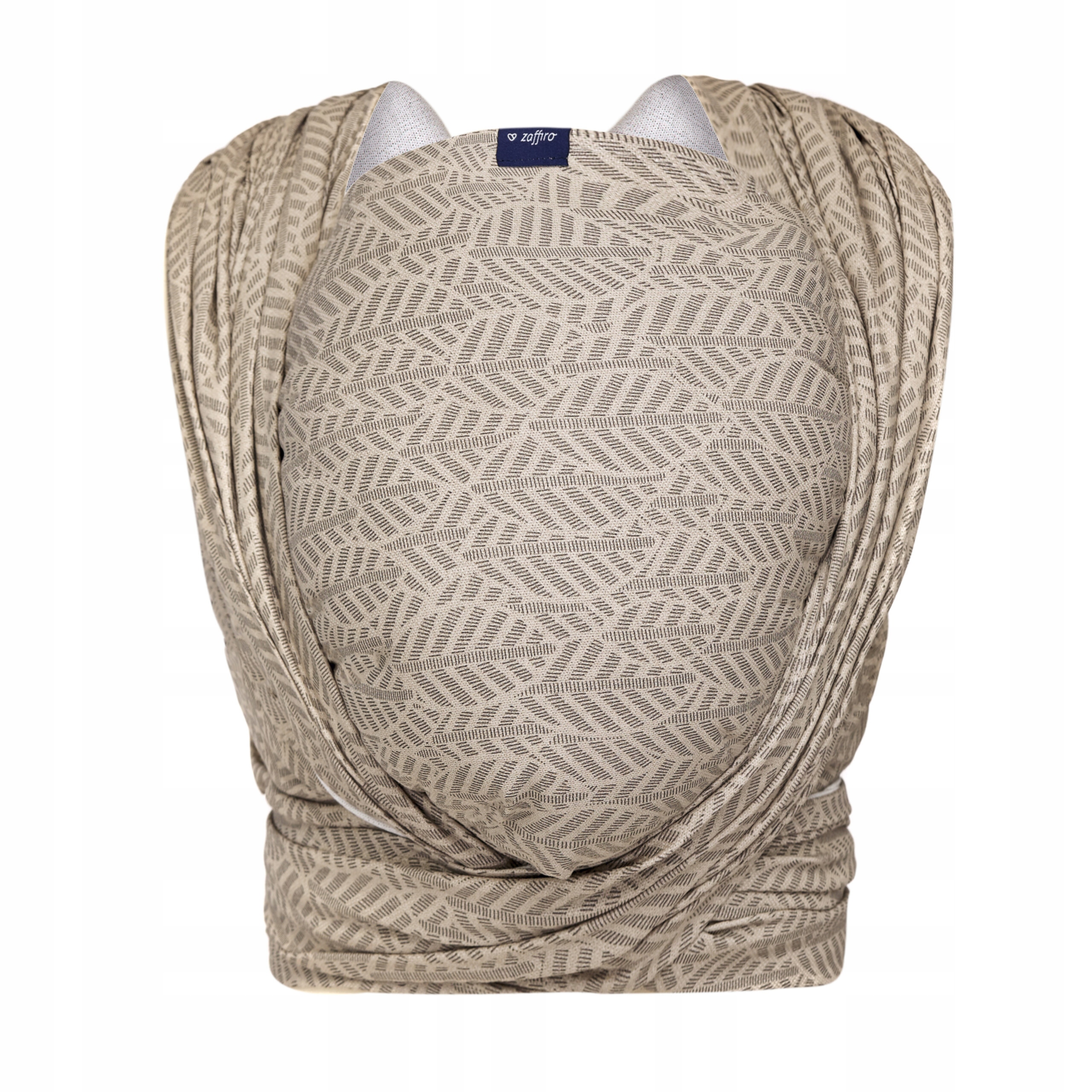 Chusta Wiązana Zaffiro BeClose Leaves beige