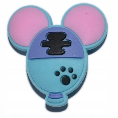 

Bajka - Przypinka do Crocs - Balon Stich 2180
