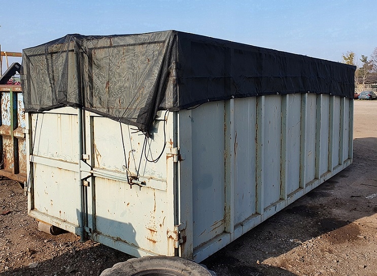 PLANDEKA ZABEZPIECZAJACA 3 5 x 6M Weight with packaging 10 kg