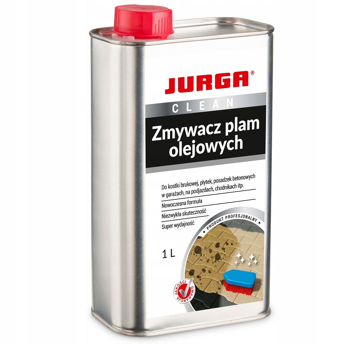 Levně Čistič pro čištění obtížných olejových skvrn a maziv 1L