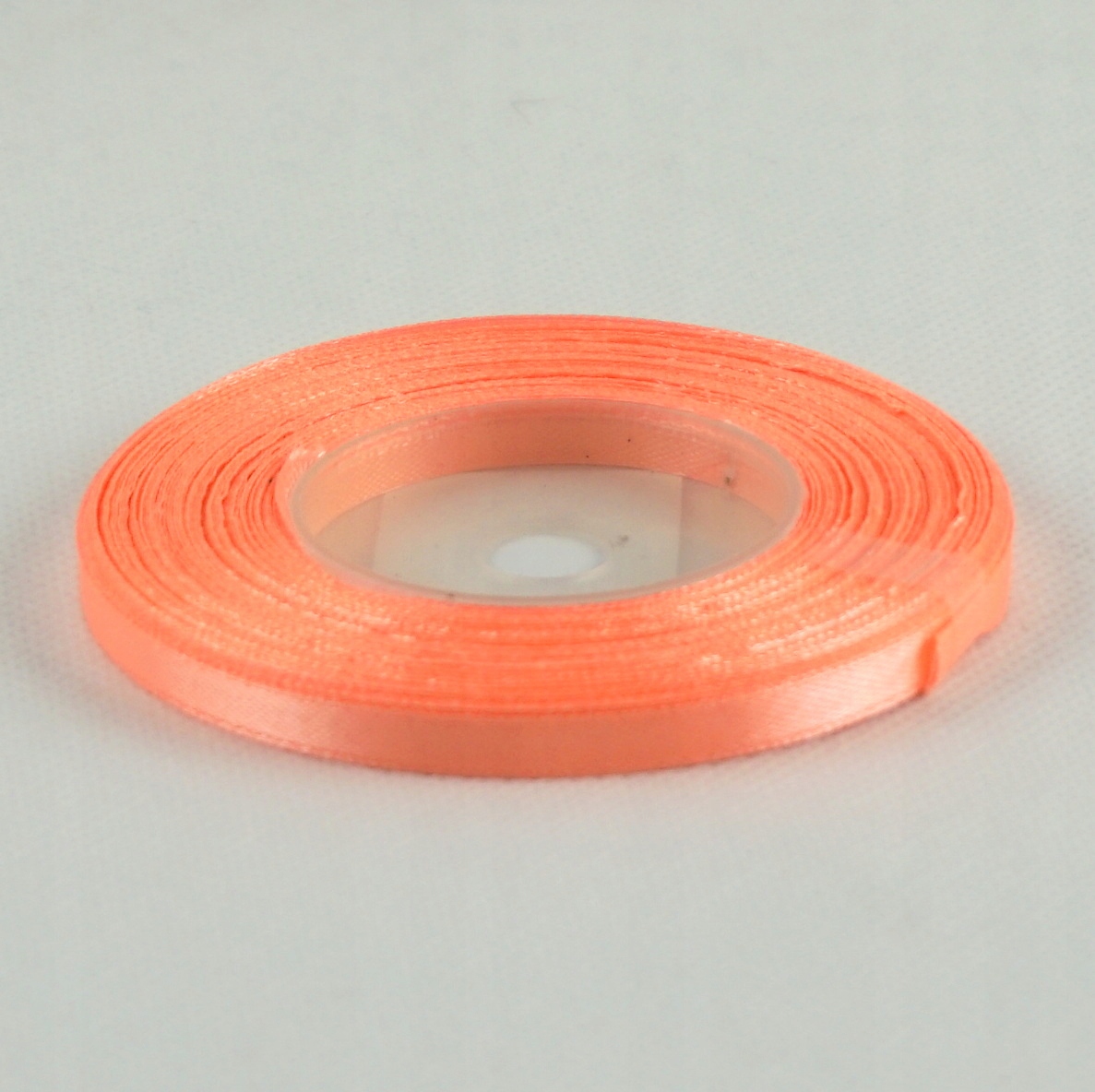 

Taśma atłasowa 6mm/32m Łososiowa