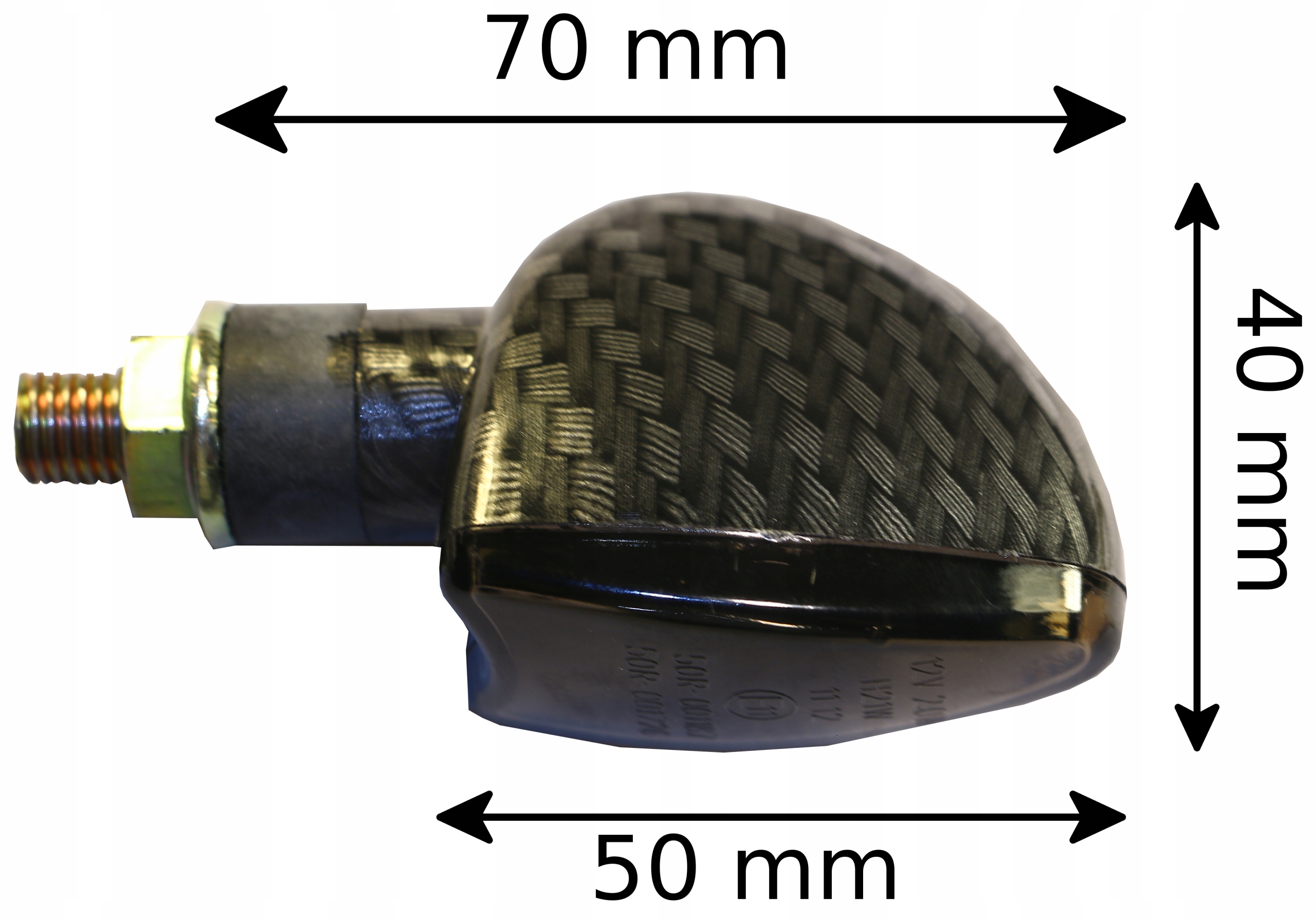 Kierunkowskazy Quad Skuter Enduro Cross Moto Pitbi Producent Redparts