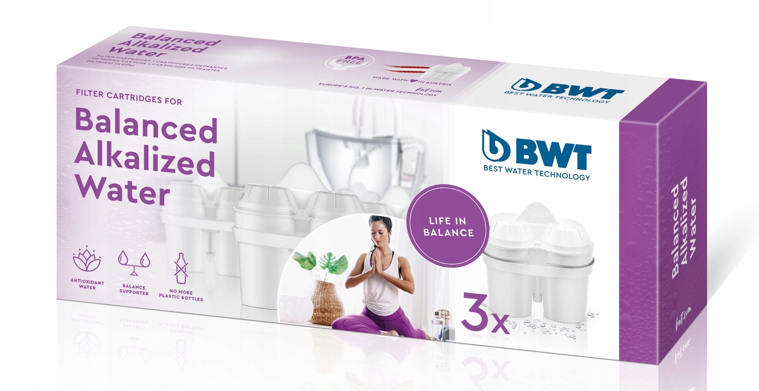 

Bwt filtr wkład Alkaiczny typu Maxtra x 3szt