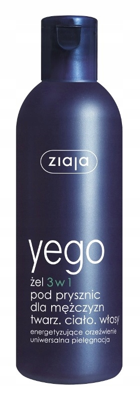 

Ziaja żel 3w1 pod prysznic dla mężczyzn 300ml