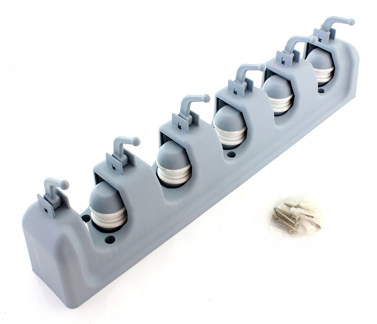 

Wieszak Na Miotły Mopy Grabie Garażowy Organizer