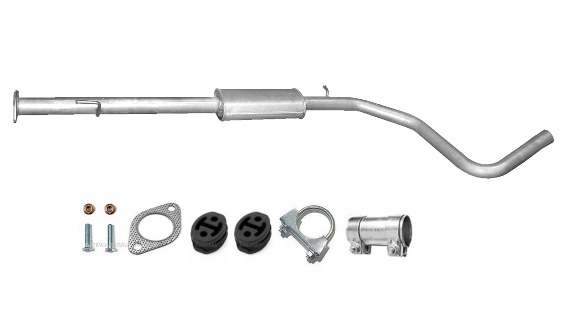 Fiat Bravo II 1.4 16V T- Jet 88-103 kW (od roku 2007) 5D Tlumič