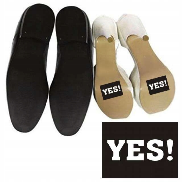 

Nalepki Naklejki Pod Buty Dla Młodej Pary Ślub 2sz