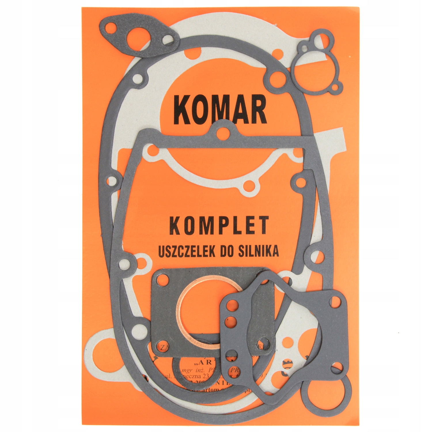 

Uszczelki Silnika S38 Jajko Romet Komar Kryngielit