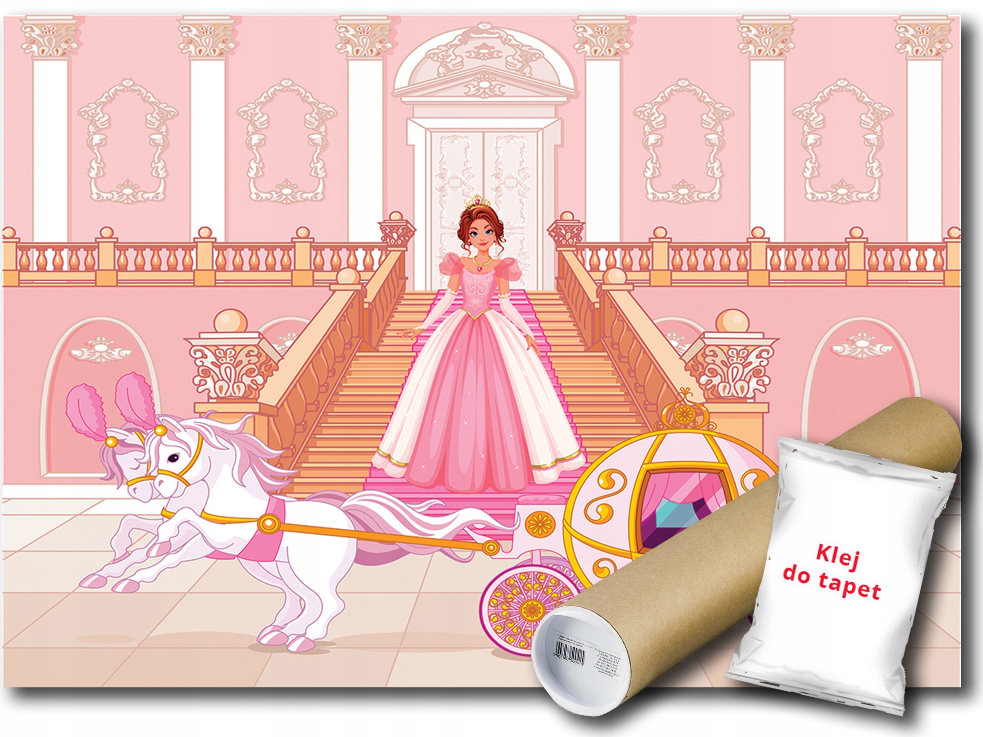 Fototapeta Flizelina Princezny Karoca 254x184