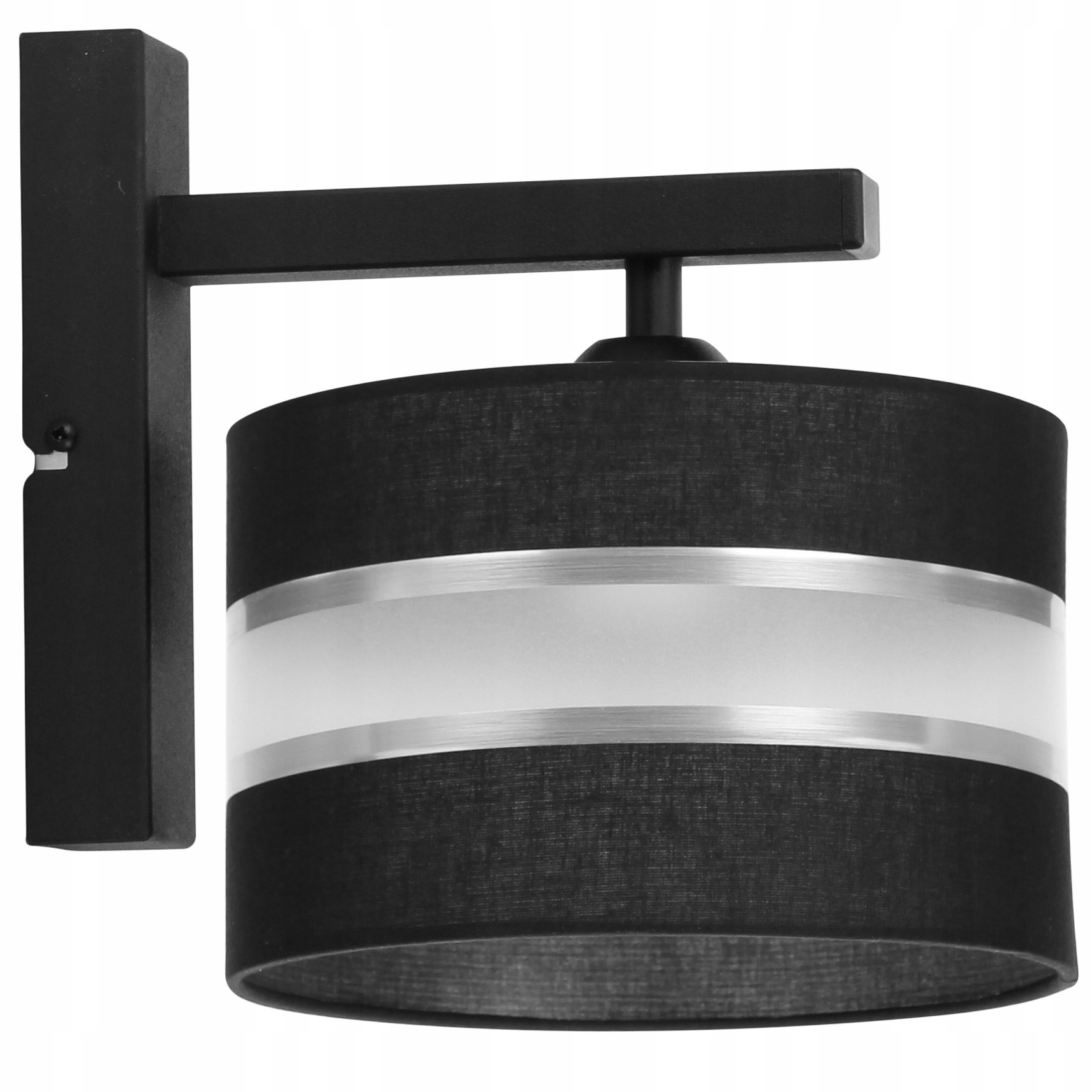 

Kinkiet Plafon Ścienny Lampa Abażur Nowoczesny