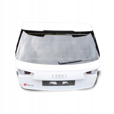 AUDI RS6 4G9 C7 KLAPA KOMBI TYŁ BIAŁA