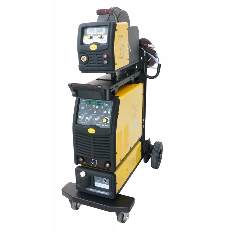 SPAWARKA MAGNUM MIG 400 PULS SYNERGIA