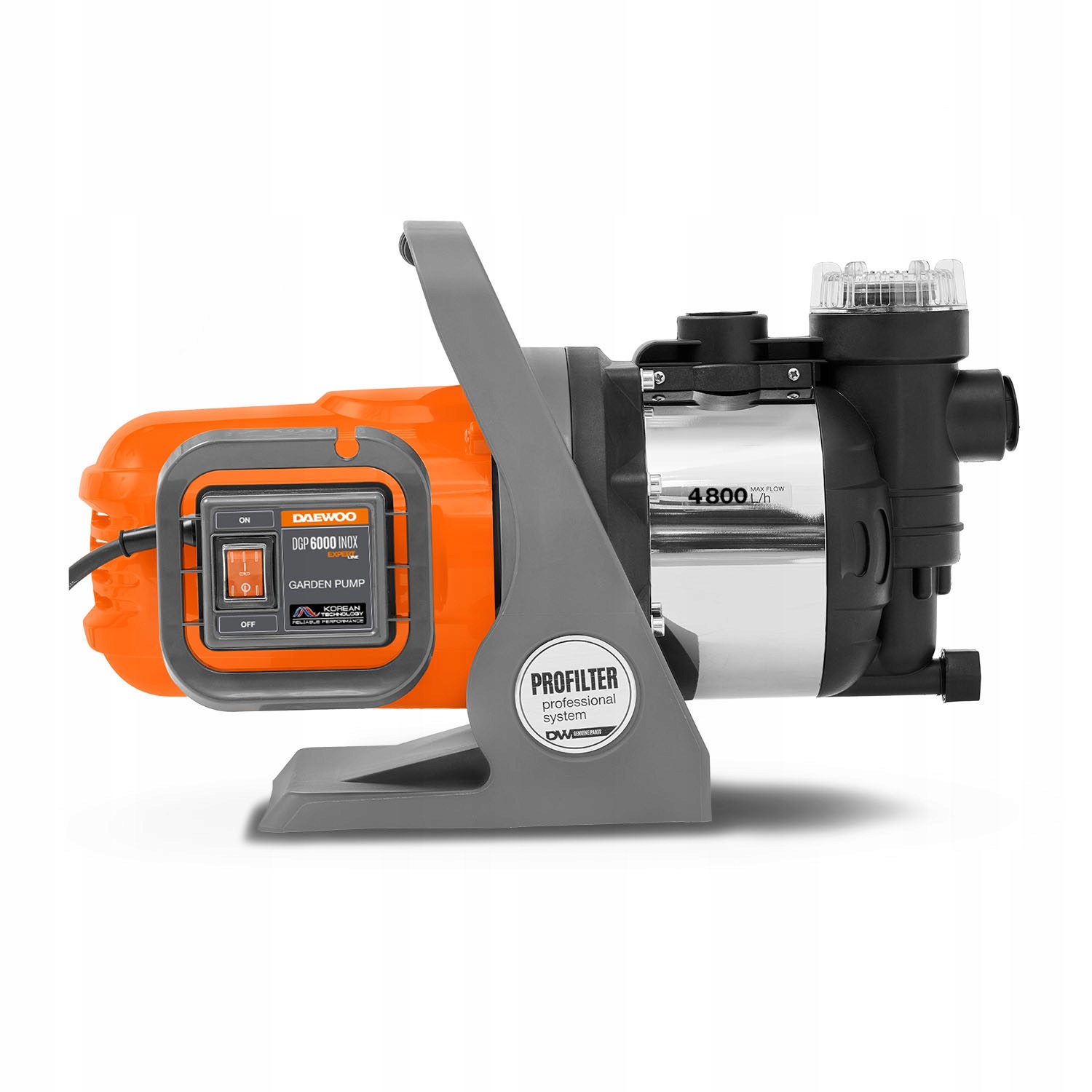 Pompa ogrodowa DAEWOO DGP 6000 INOX Kod producenta DGP 6000 INOX