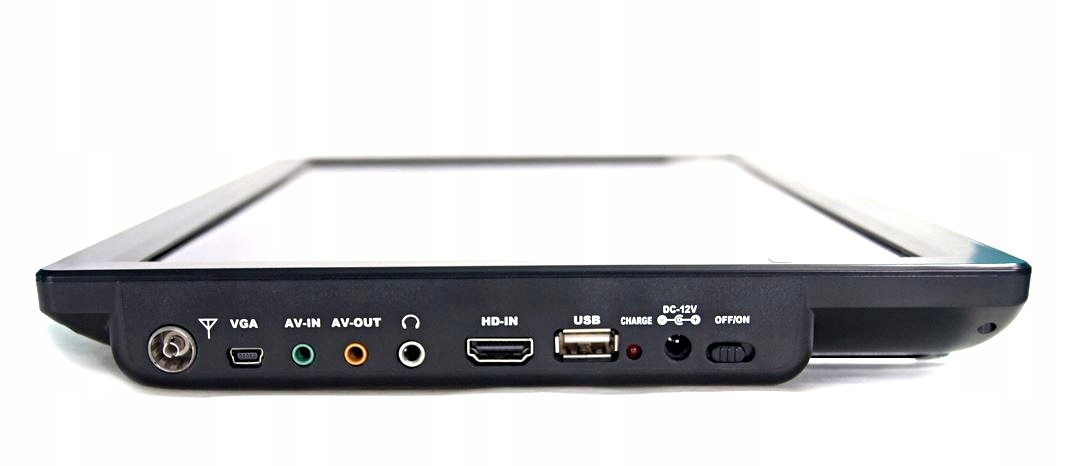 TELEWIZOR SAMOCHODOWY 24V TIR 14' DVB-T2 H.265 USB Marka NVOX