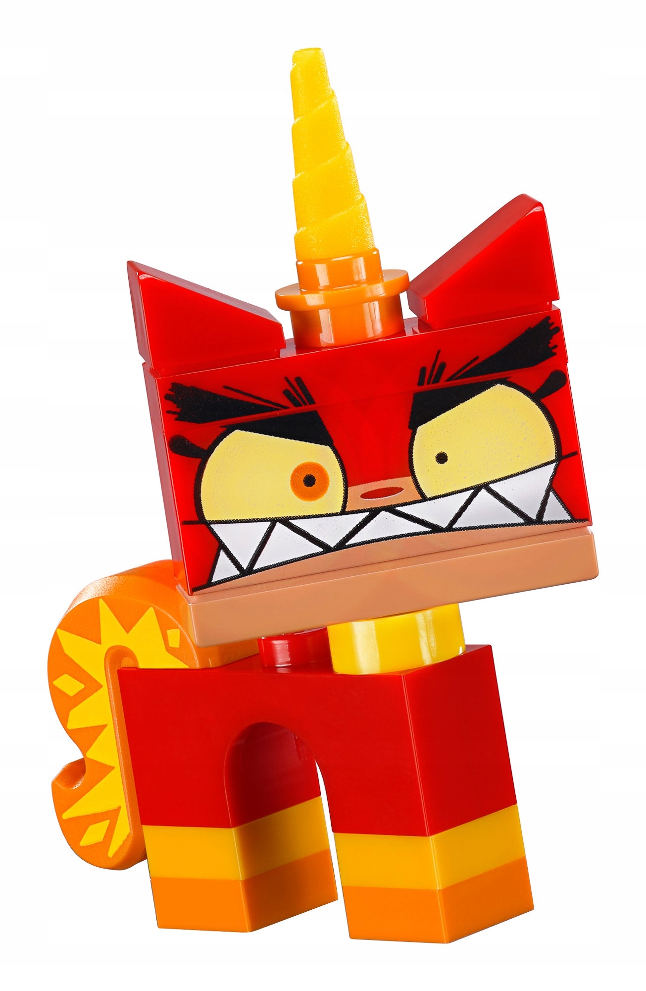 

Lego Unikitty Figurka Wściekła Kicia Rożek 41775-2