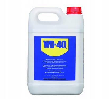 СРЕДСТВО ДЛЯ УДАЛЕНИЯ РЖАВЧИНЫ PENETRANT WD-40 5L ЖИДКОСТЬ
