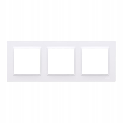 

Simon 10 Ramka potrójna biała CR3/11