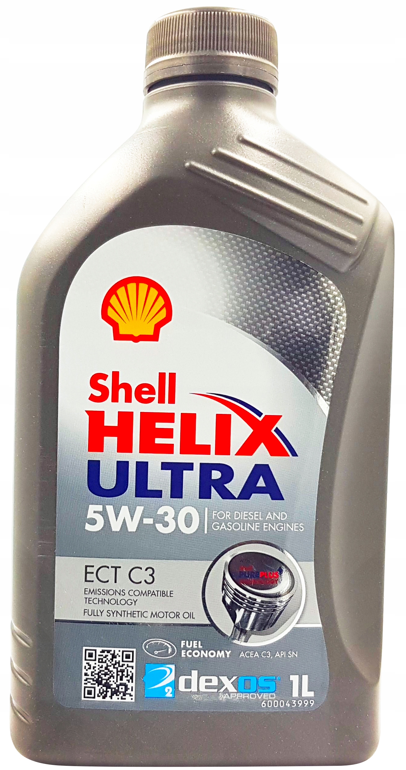SHELL HELIX ULTRA ECT C3 5W30 5W-30 1L DPF API SN SHELL HELIX ULTRA ECT ...