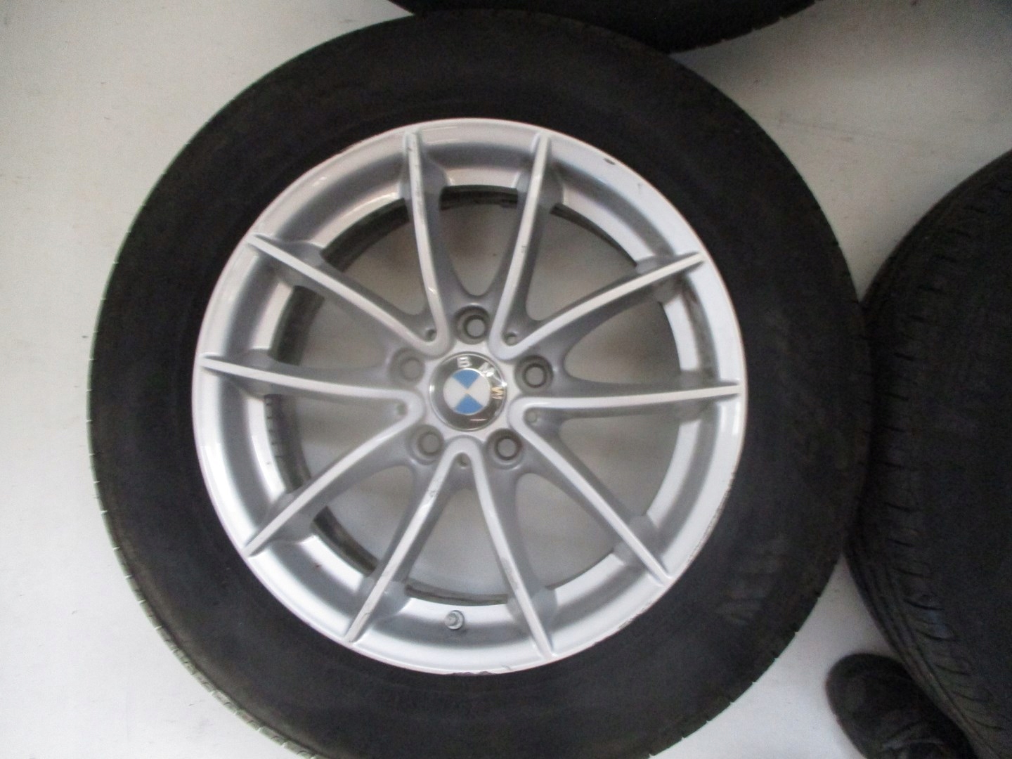 wheels discs tyres BMW X4 F26 R17 16R