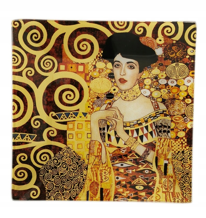 

Talerz dekoracyjny - G.Klimt - Adela Carmani