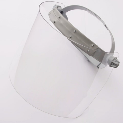 OSŁONA TWARZY PRZYŁBICA MASKA PRZECIWODPRYSKOWA