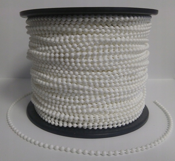 Łańcuszek kulkowy duży do rolet, żaluzji 4,5mm 5mb Rodzaj łańcuszek