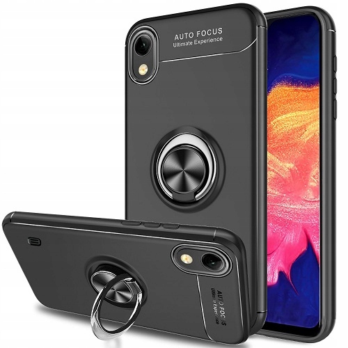 

Etui Holder Ring + Szkło do Samsung Galaxy M10