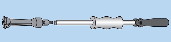ŚCIĄGACZ BEZWŁADNOŚCIOWY UDAROWY BETA 1540 Kod producenta 1540
