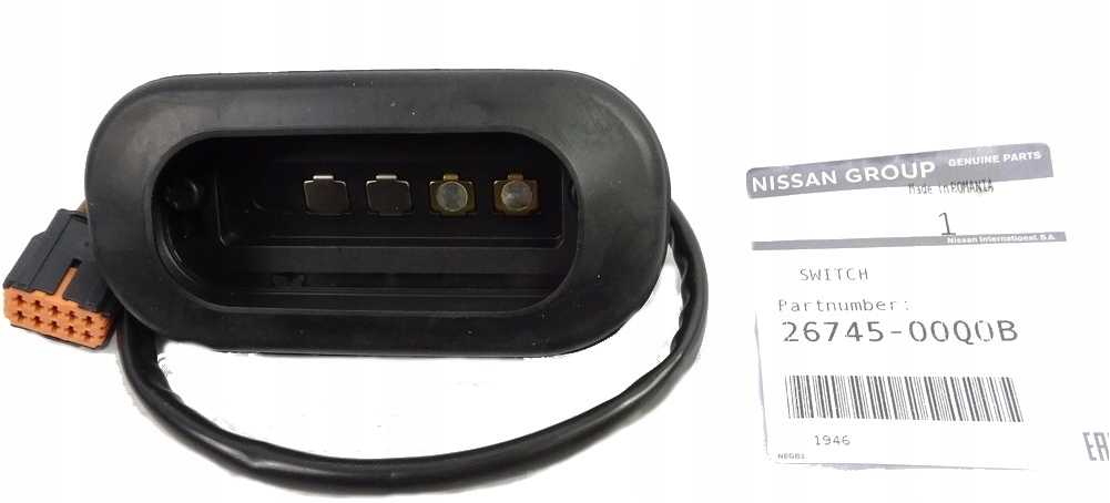 252160003R - RENAULT MASTER III КОНТАКТОР БОКОВОЙ ДВЕРИ