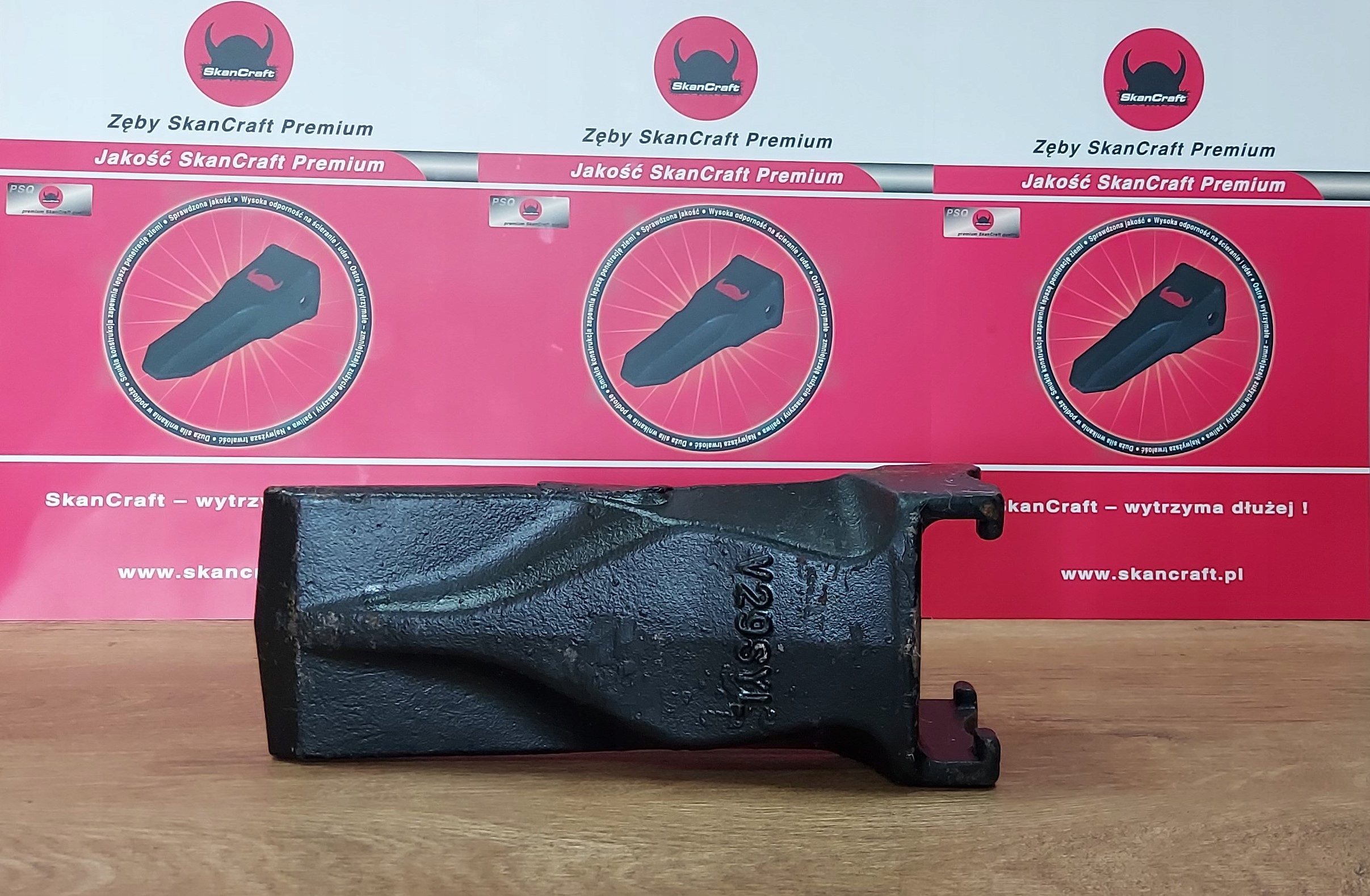 Zab ESCO V29SYL SkanCraft Niemcy Machine type Excavator Backhoe loader