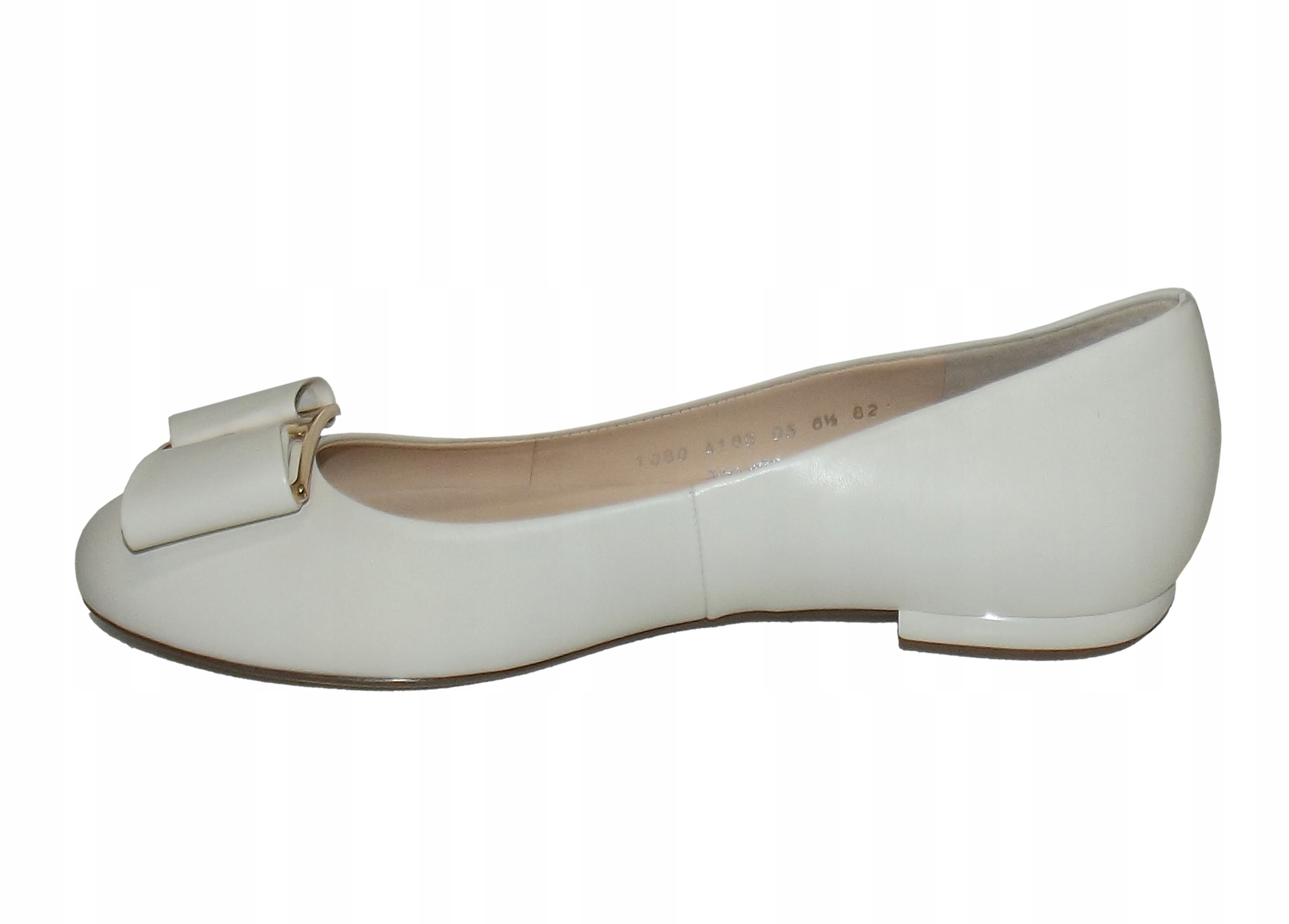 BALERINKI HOGL 5-101080 SKÓRA ECRU r. 36 #ZH2 Kod producenta 5-101080