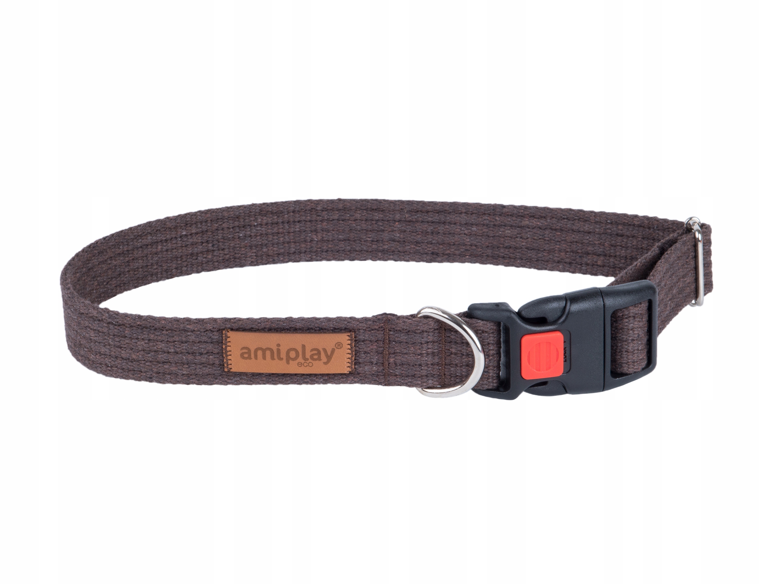 

Amiplay Obroża reg. z blokadą Cotton XL 45-70 x3cm