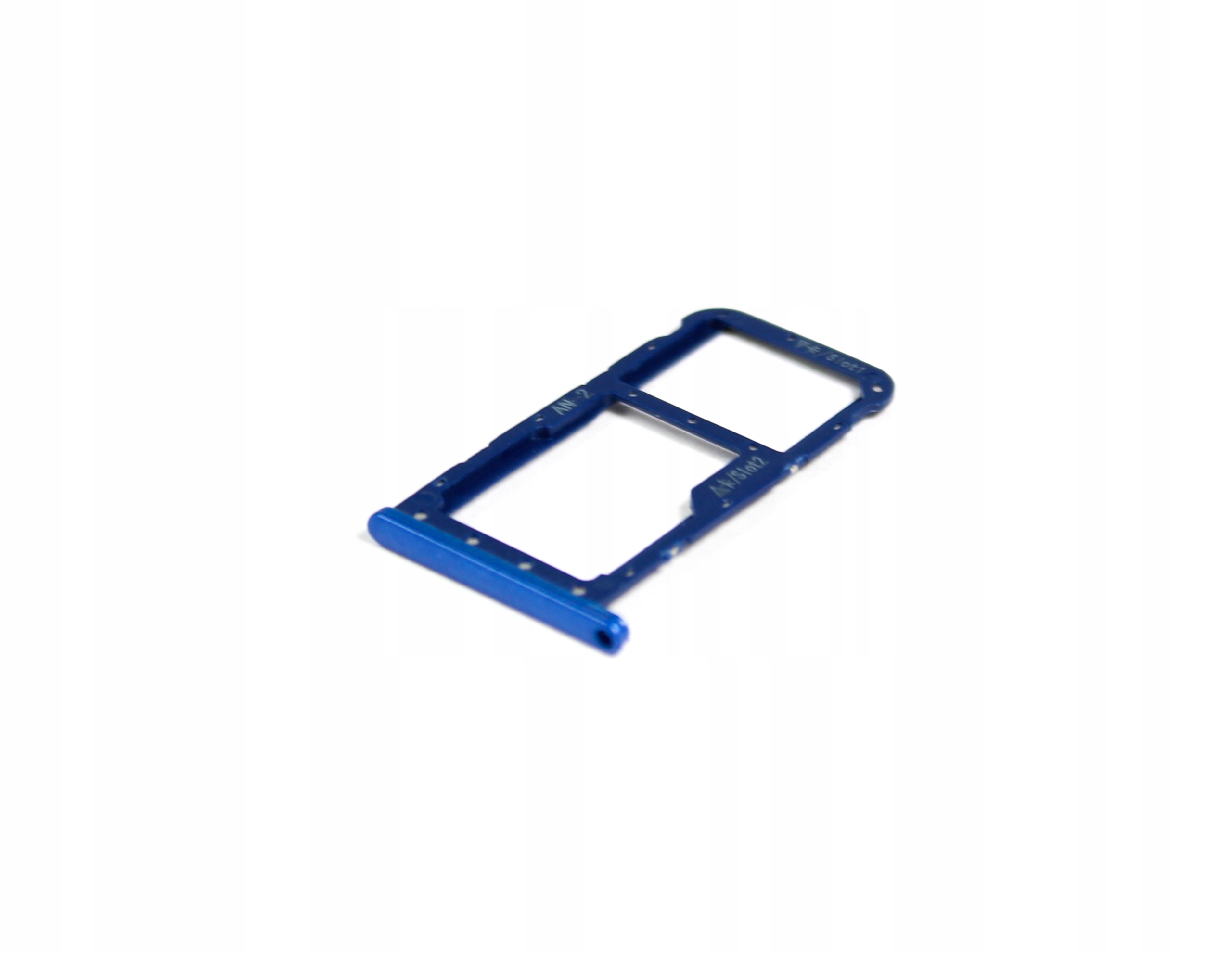 HUAWEI P20 LITE SZUFLADA TACKA UCHWYT SZUFLADKA KARTY SIM PAMIĘCI NIEBIESKA EAN (GTIN) 0898352000645