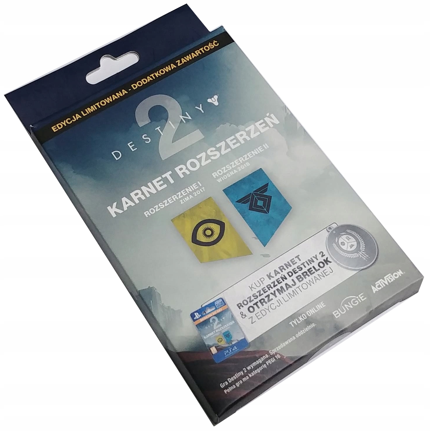 BRELOK Z DESTINY 2 / NOWA Rodzaj gadżetu gamingowy