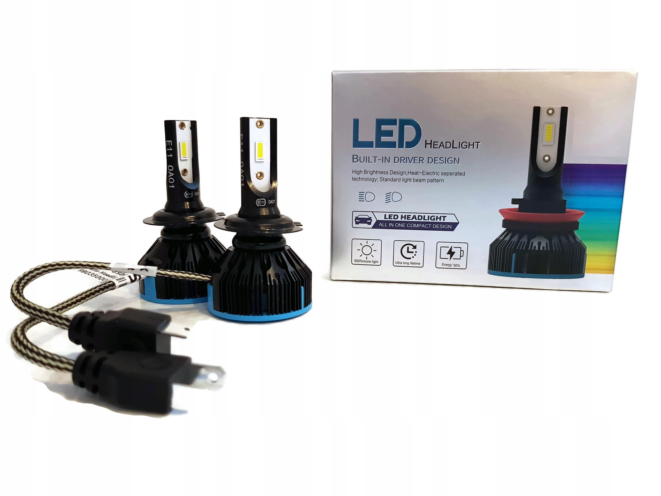 

Mini Żarówki Led H7 Turbo Żarówka Mocne Małe