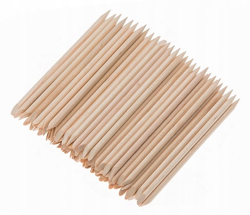 

Patyczki drewniane do manicure 100 szt. 11,5cm